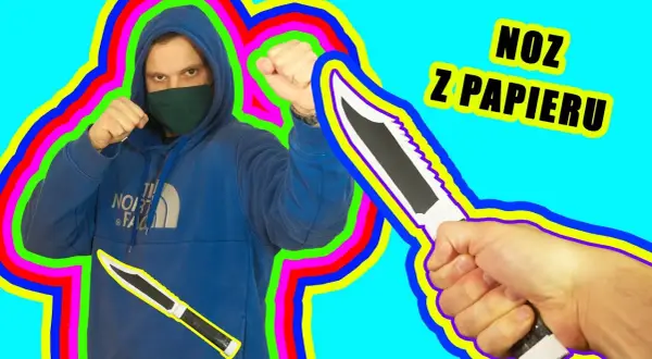 Nóż z kartonu: Praktyczny przewodnik DIY krok po kroku