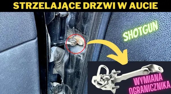 Renault Scenic 2: Napraw ogranicznik drzwi sam! Poradnik DIY