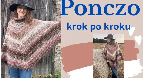 Ponczo z koca krok po kroku: prosty przewodnik DIY