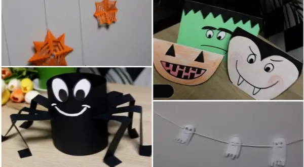 Własnoręczne ozdoby Halloween: Proste pomysły DIY (zrób to sam)