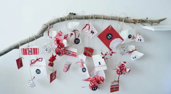 Kalendarz Adwentowy z Kartonu DIY: Prosty Przewodnik Krok po Kroku